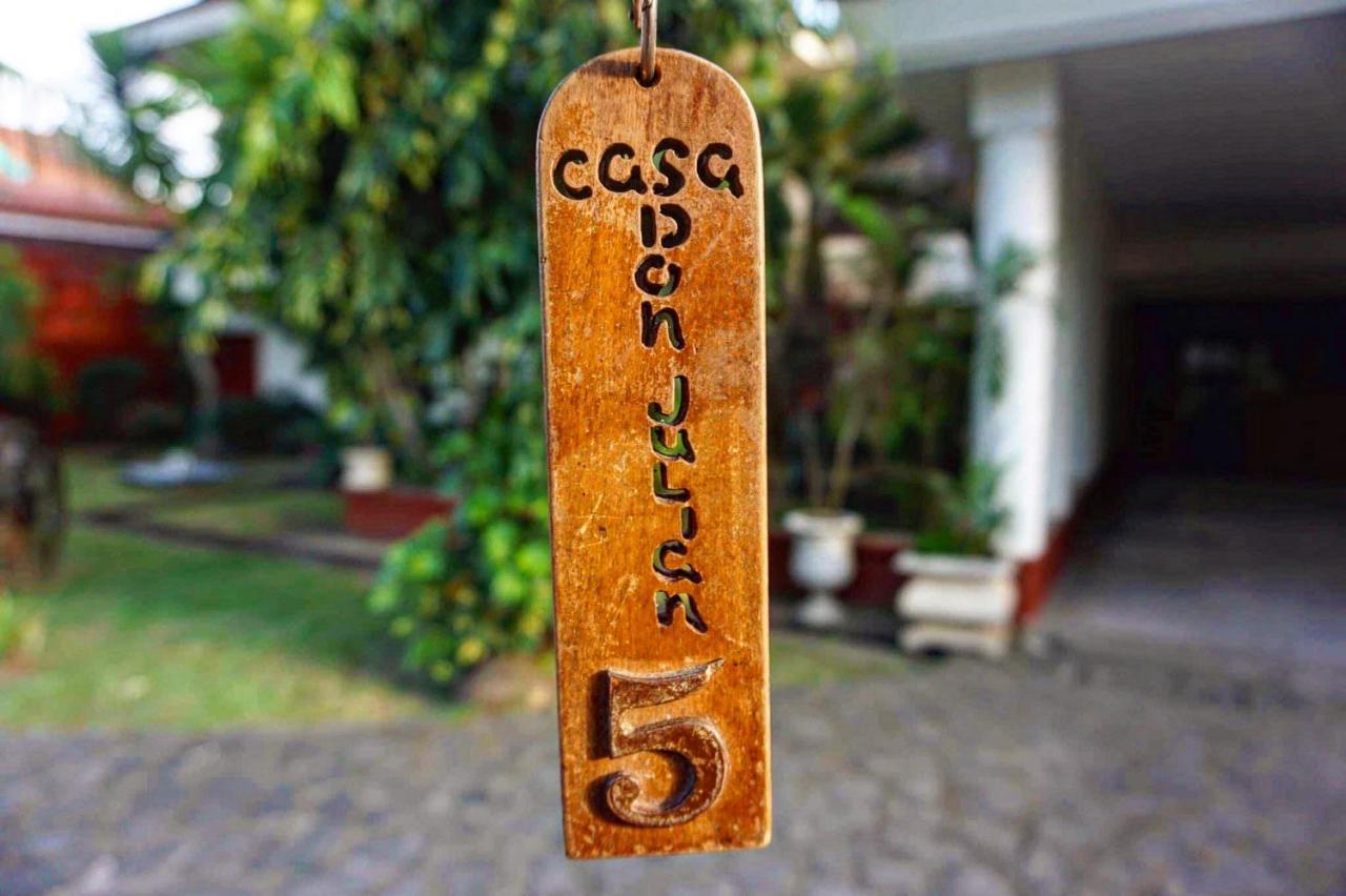 Casa Don Julian Guesthouse Bais Exteriér fotografie