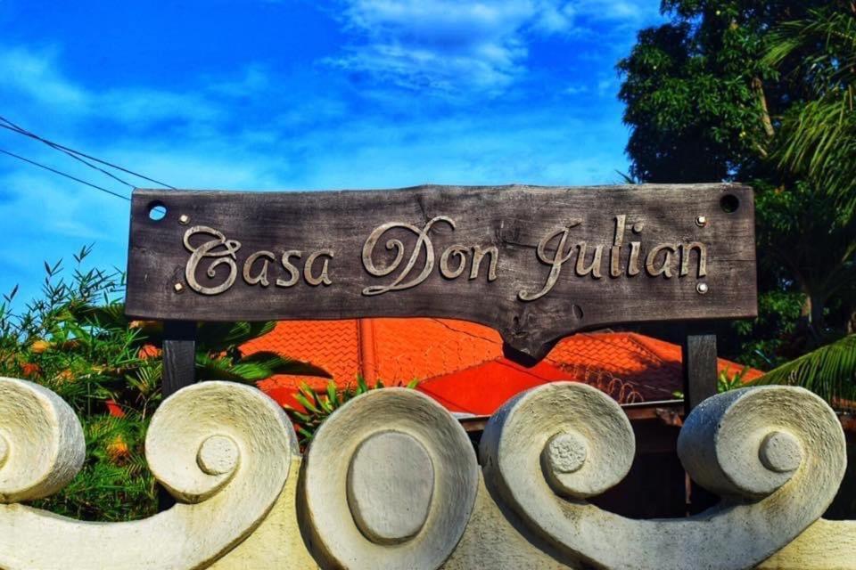 Casa Don Julian Guesthouse Bais Exteriér fotografie