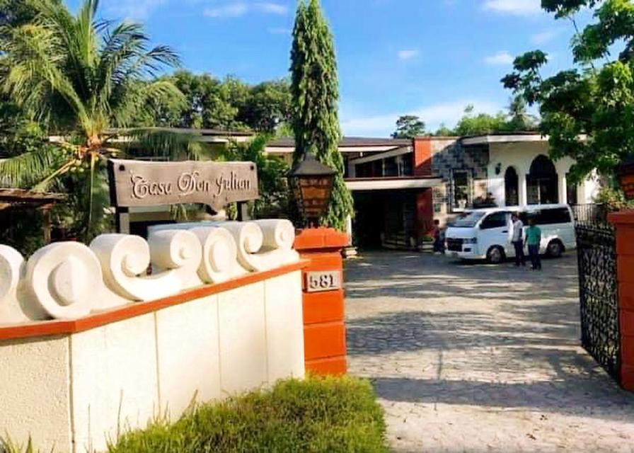 Casa Don Julian Guesthouse Bais Exteriér fotografie